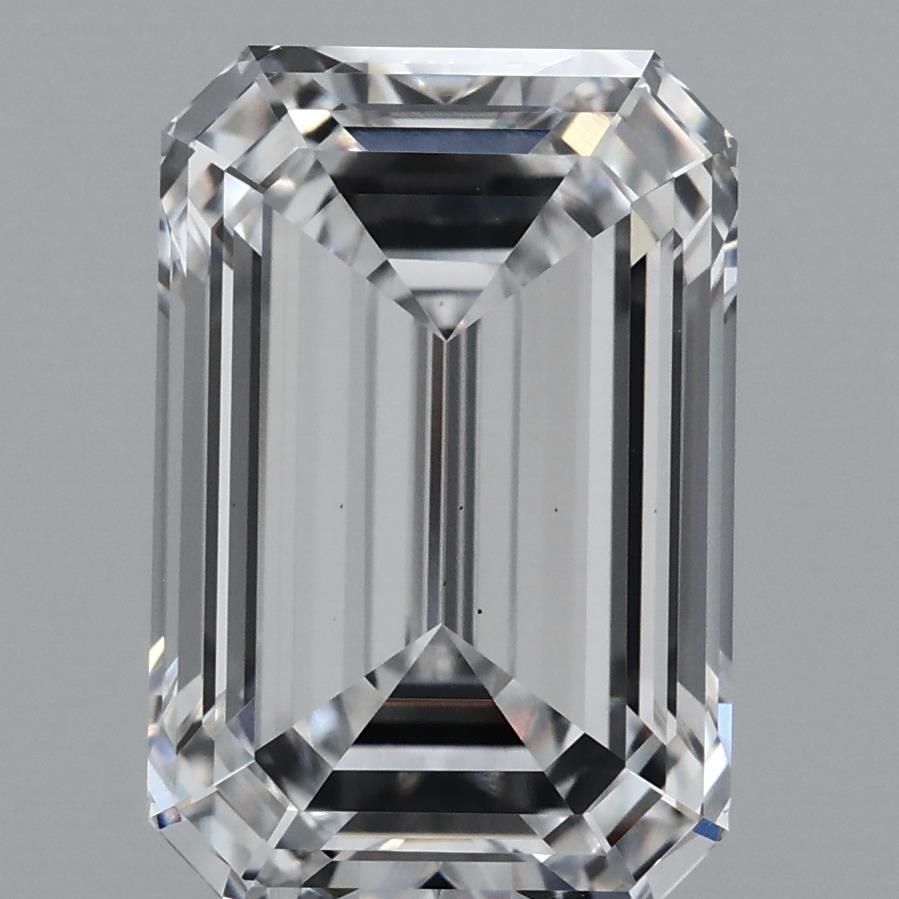 Lab Grown Diamond 2,18Ct D-VS1 Emerald - IGILG614314088 1