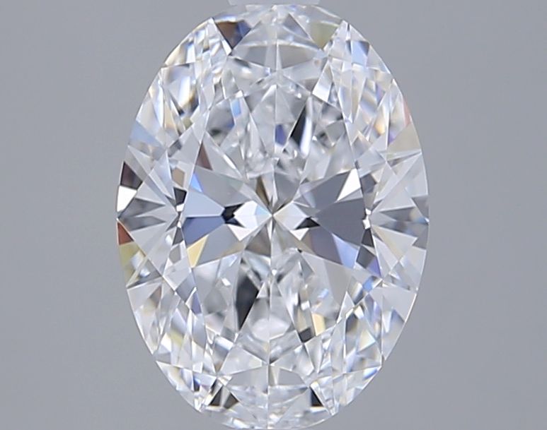 Lab Grown Diamond 2Ct D-VS1 Oval - IGILG744523119 1
