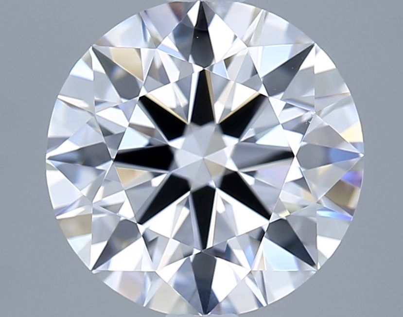 Lab Grown Diamond 2Ct D-VVS2 Round - IGILG752583265 1