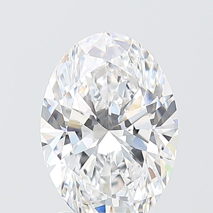 Lab Grown Diamond 2,02Ct D-VS1 Oval - IGILG764627929 1