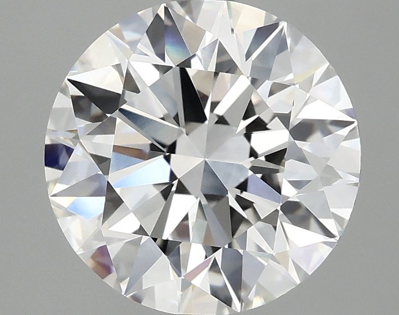 Lab Grown Diamond 3,01Ct E-VVS2 Round - IGILG727580317 1
