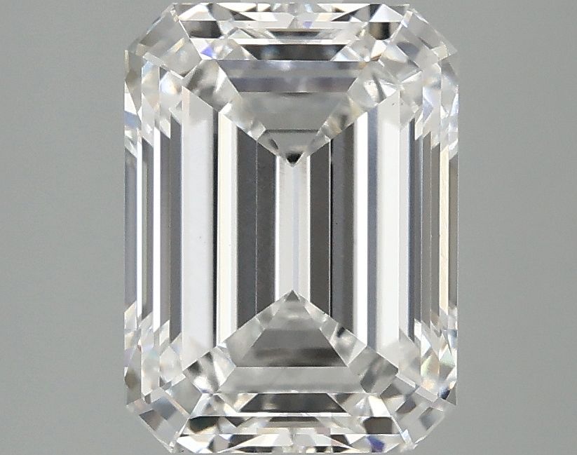 Lab Grown Diamond 3,04Ct E-VS1 Emerald - IGILG750539335 1