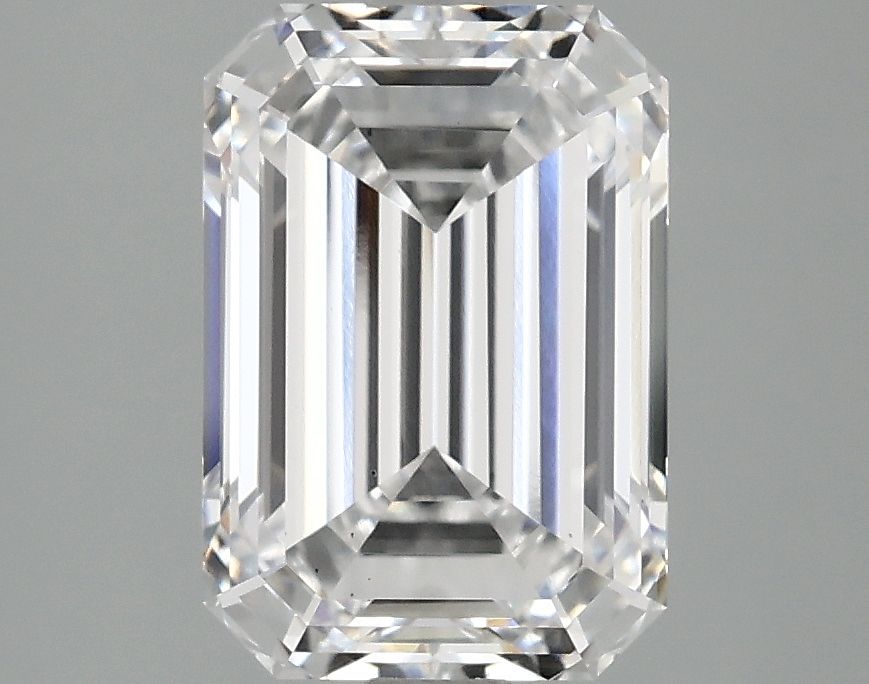 Lab Grown Diamond 3,09Ct D-VS2 Emerald - IGILG753507794 1