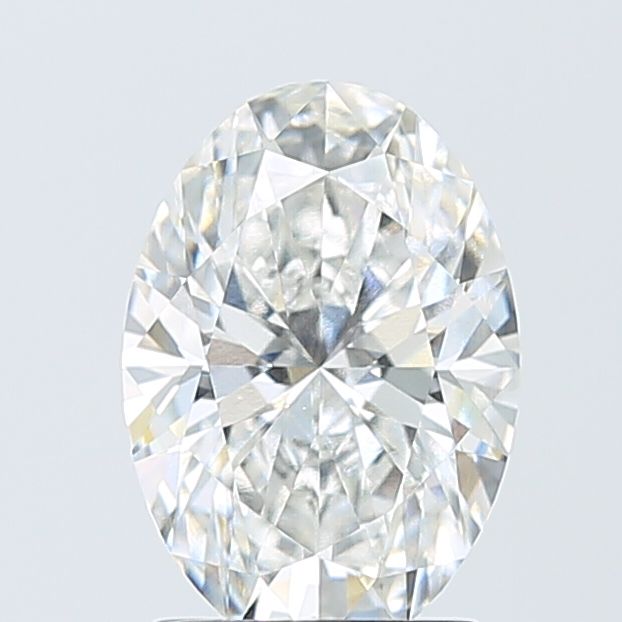 Lab Grown Diamond 2,06Ct E-VVS2 Oval - IGILG767608396 1