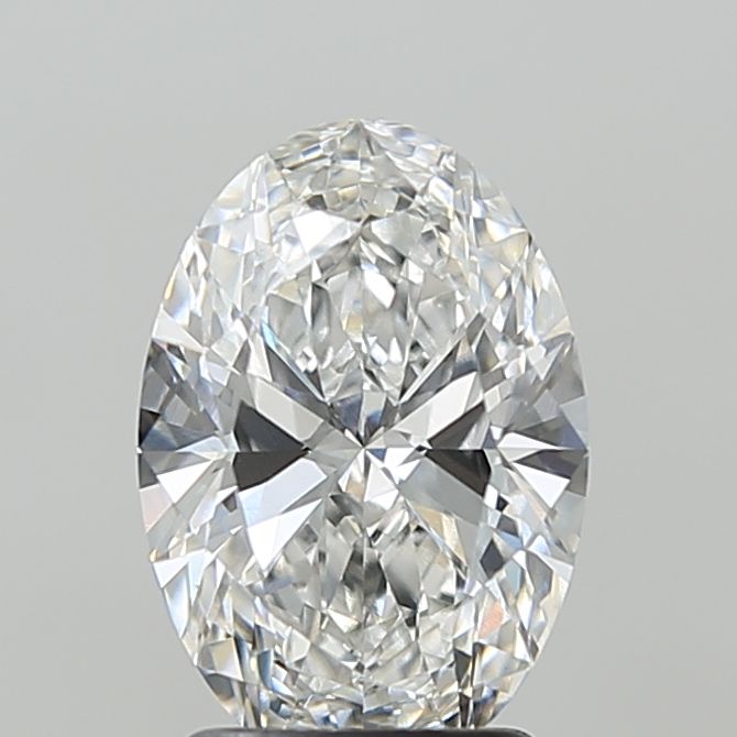 Lab Grown Diamond 2,06Ct E-VVS2 Oval - IGILG765639015 1