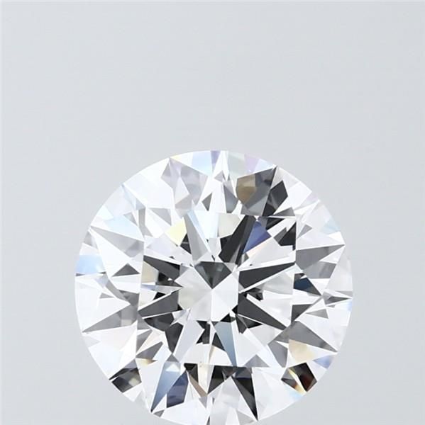 Lab Grown Diamond 2,02Ct D-VVS2 Round - IGILG770625824 1