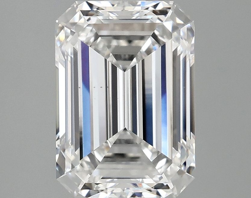 Lab Grown Diamond 3Ct E-VS1 Emerald - IGILG752571014 1