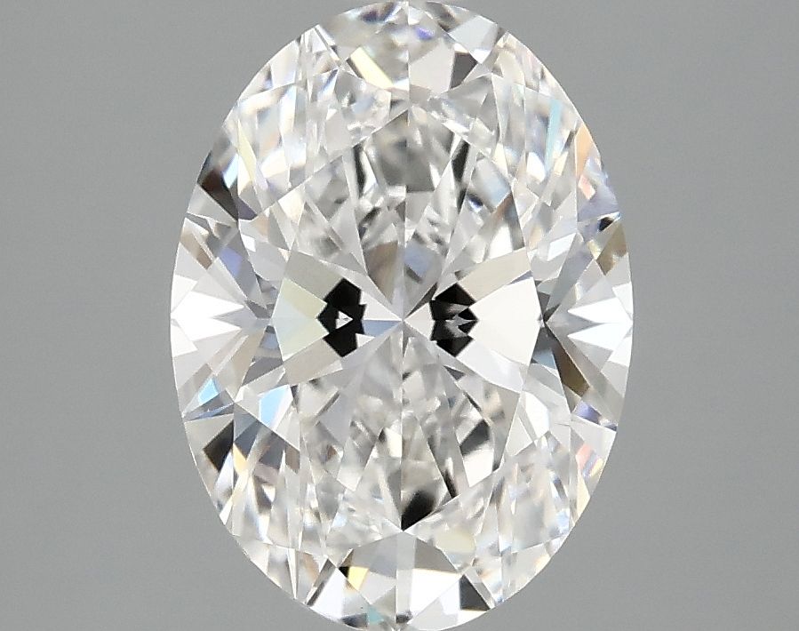 Lab Grown Diamond 2,56Ct F-VVS2 Oval - IGILG753514642 1