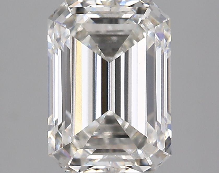 Lab Grown Diamond 3,04Ct F-VVS2 Emerald - IGILG749524356 1