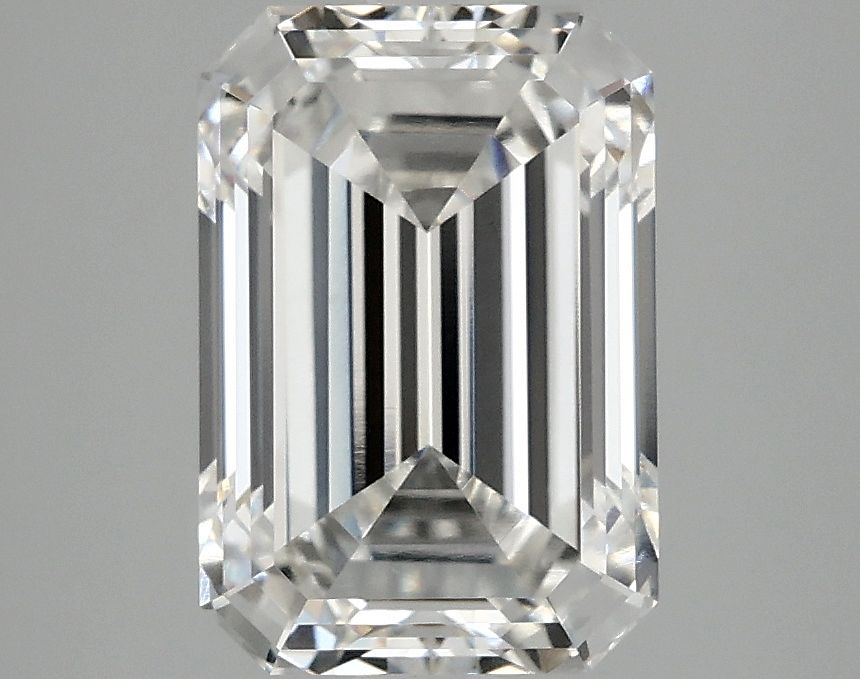 Lab Grown Diamond 3,04Ct F-VVS2 Emerald - IGILG743571395 1