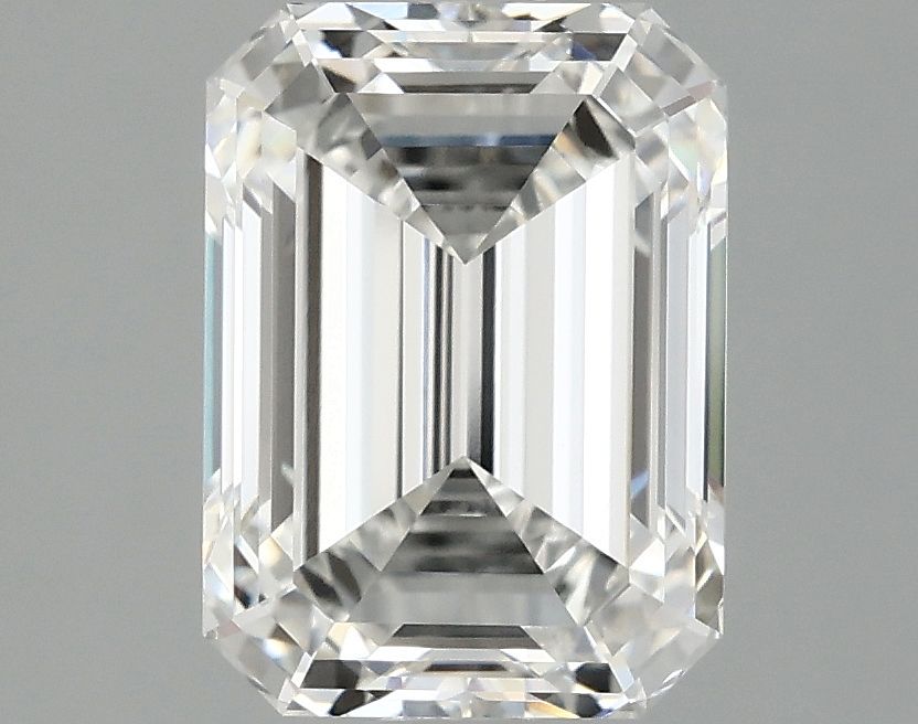 Lab Grown Diamond 3,04Ct F-VVS2 Emerald - IGILG743549109 1