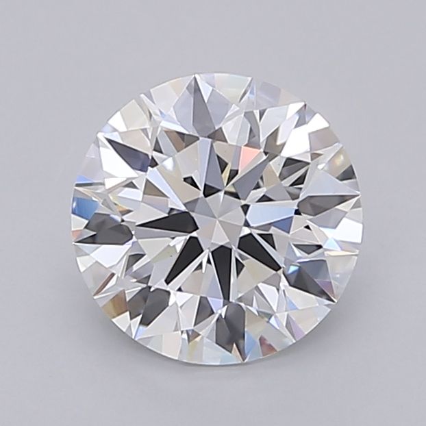 Lab Grown Diamond 1,54Ct D-VVS2 Round - IGILG760587468 1
