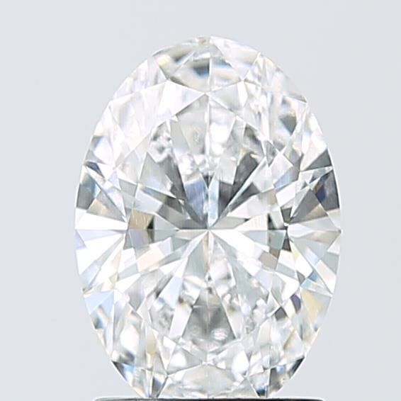 Lab Grown Diamond 1,6Ct D-VVS2 Oval - IGILG819658274 1