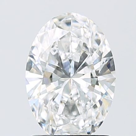 Lab Grown Diamond 1,6Ct D-VVS2 Oval - IGILG819658274 1