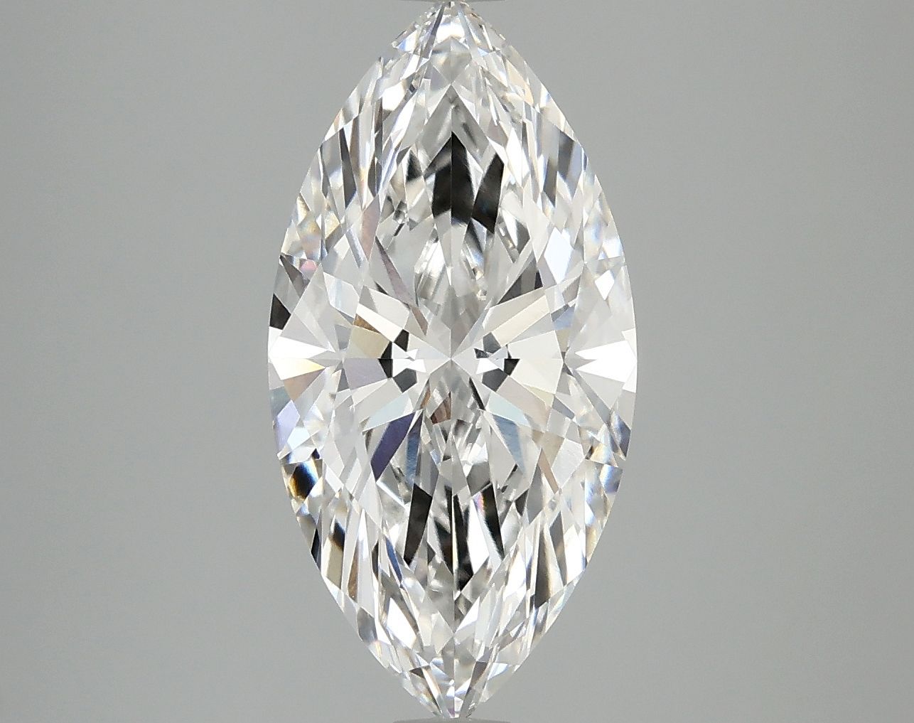 Lab Grown Diamond 3,1Ct F-VVS2 Marquise - IGILG735521247 1