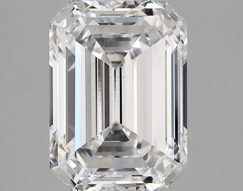 Lab Grown Diamond 2,59Ct D-VS2 Emerald - IGILG776651025 1