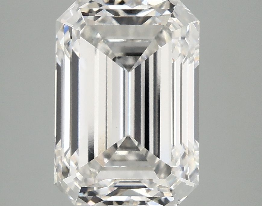 Lab Grown Diamond 3,56Ct F-VVS2 Emerald - IGILG794649348 1
