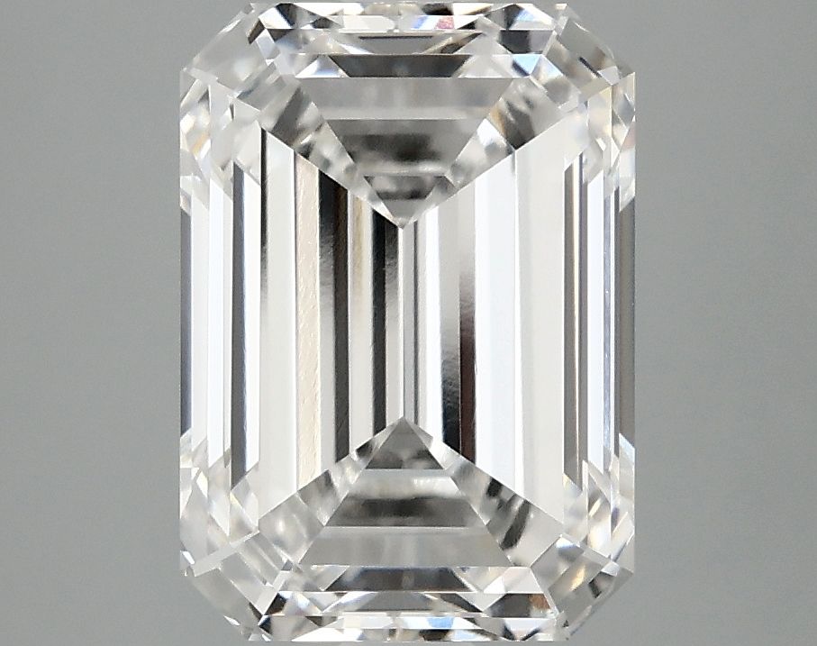 Lab Grown Diamond 3,54Ct F-VVS2 Emerald - IGILG797666077 1