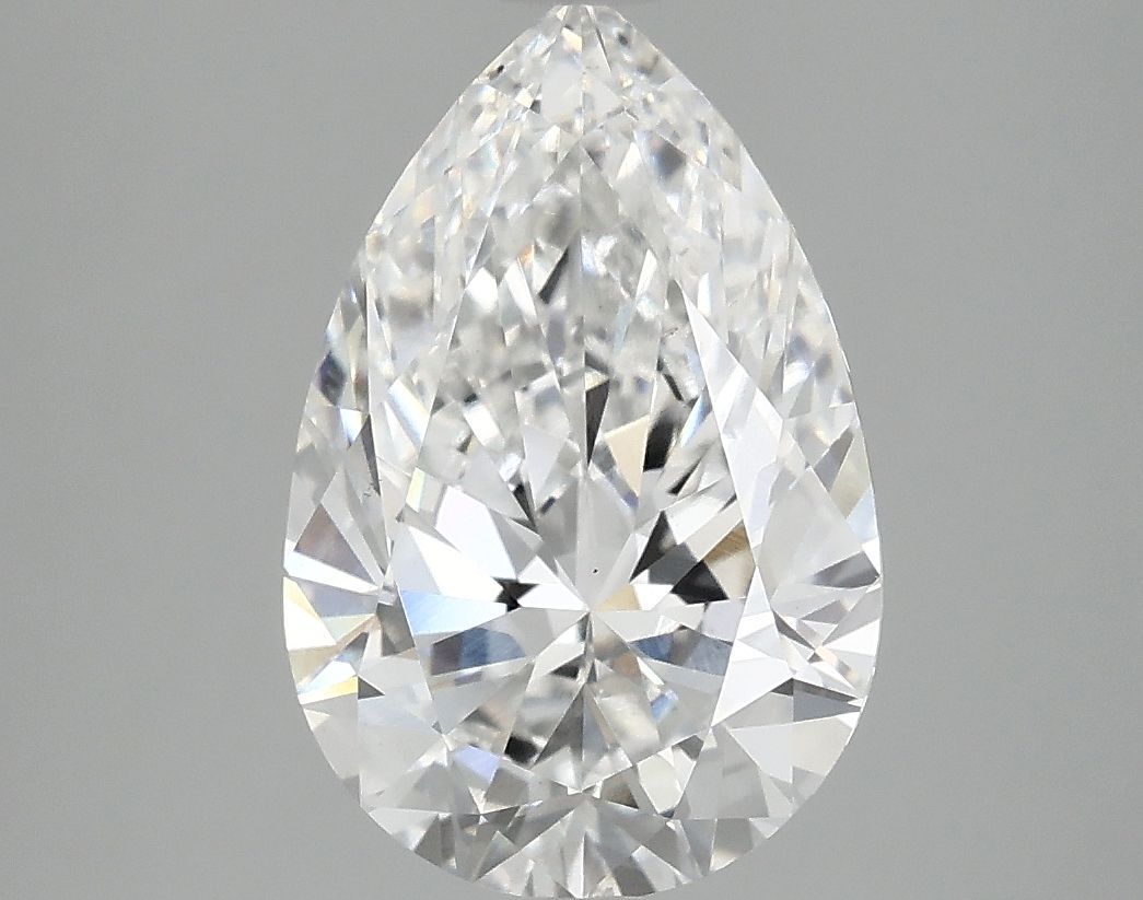 Lab Grown Diamond 3,04Ct E-VS1 Pear - IGILG724529010 1