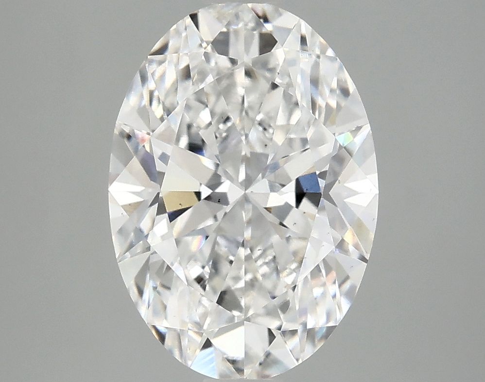 Lab Grown Diamond 3,1Ct D-VS2 Oval - IGILG737528389 1