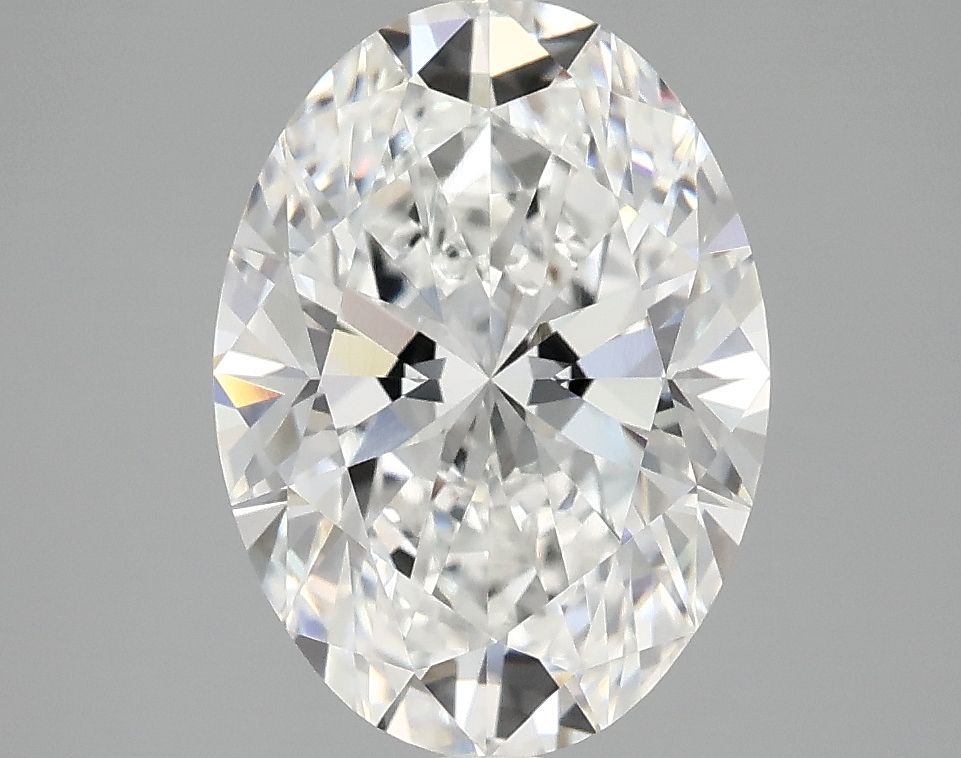 Lab Grown Diamond 3,1Ct E-VVS2 Oval - IGILG764624331 1