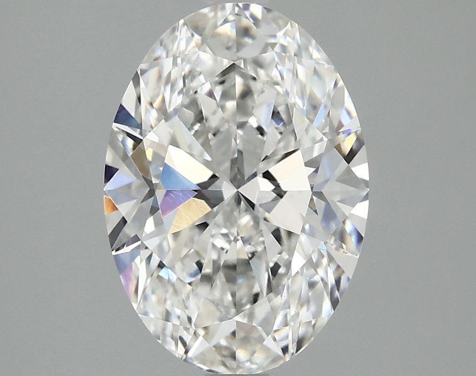 Lab Grown Diamond 2,56Ct F-VVS2 Oval - IGILG768691606 1