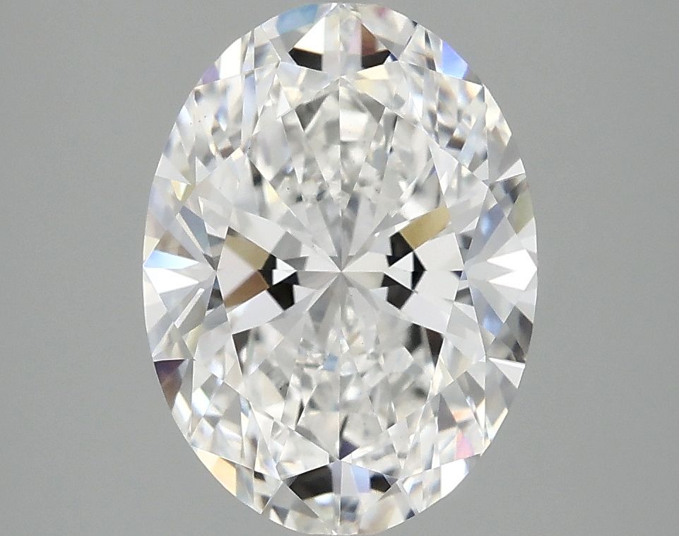 Lab Grown Diamond 3,06Ct D-VS1 Oval - IGILG747585950 1