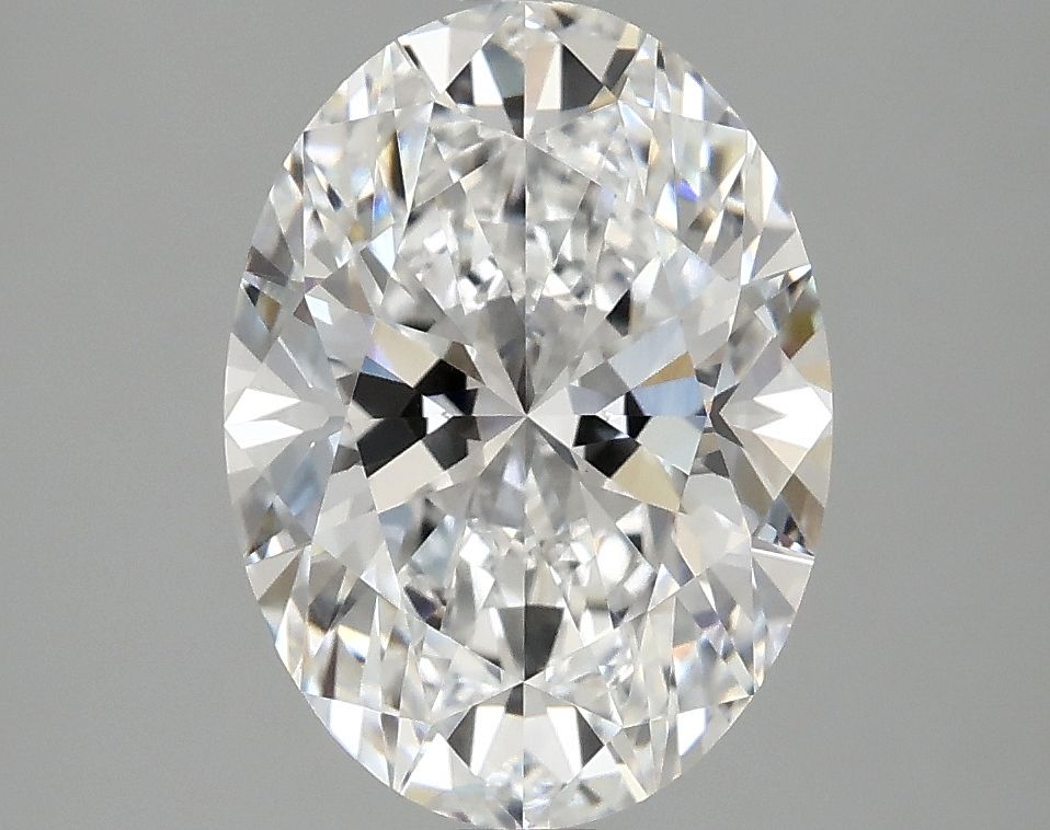Lab Grown Diamond 3,08Ct D-VS1 Oval - IGILG747588711 1
