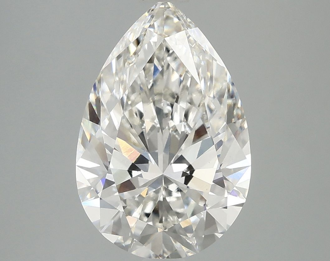 Lab Grown Diamond 3,1Ct G-VVS2 Pear - IGILG729516939 1