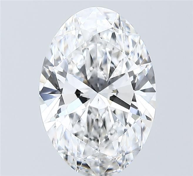 Lab Grown Diamond 3,05Ct D-VS1 Oval - IGILG756520436 1