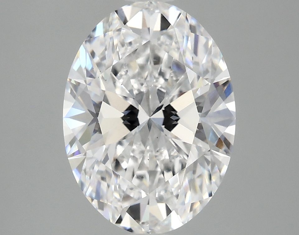 Lab Grown Diamond 3,09Ct D-VS1 Oval - IGILG747599807 1