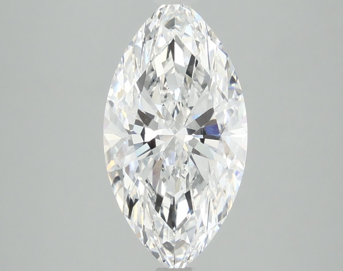 Lab Grown Diamond 3,03Ct E-VVS2 Marquise - IGILG792641077 1