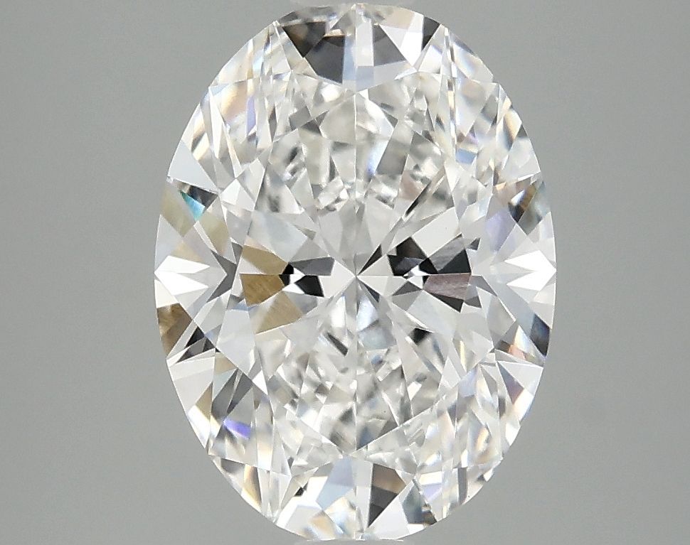 Lab Grown Diamond 3,1Ct F-VVS2 Oval - IGILG743564983 1