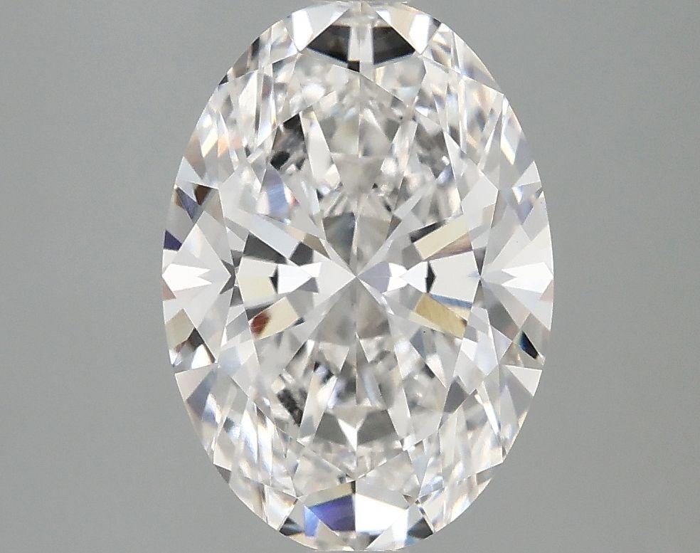 Lab Grown Diamond 3,1Ct F-VVS2 Oval - IGILG737512139 1