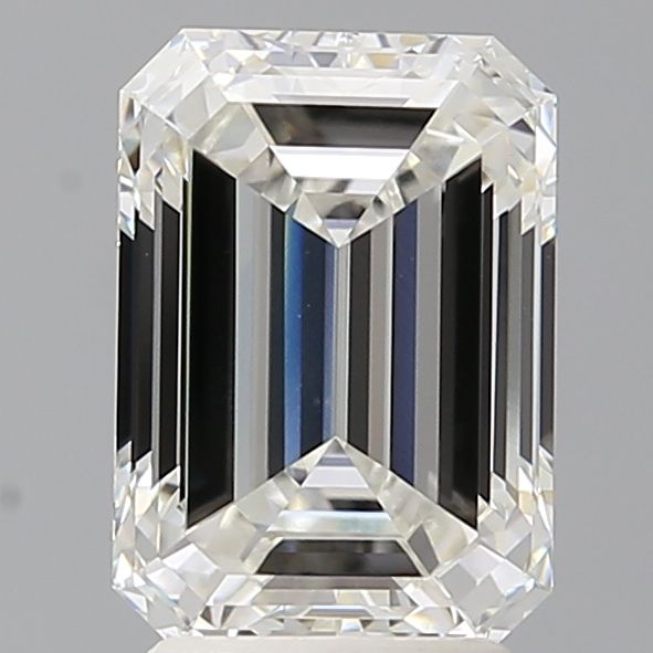 Lab Grown Diamond 3,08Ct G-VVS2 Emerald - IGILG698566209 1
