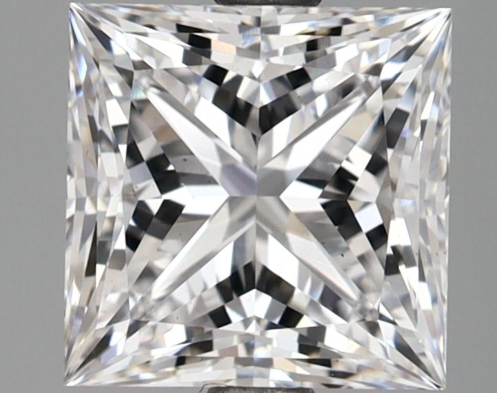 Lab Grown Diamond 2,67Ct D-VS1 Princess - IGILG642492383 1