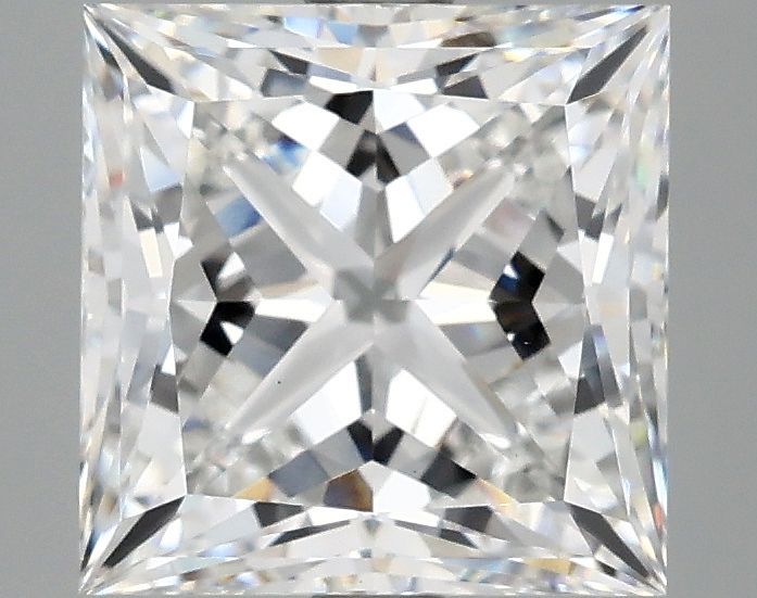 Lab Grown Diamond 3,09Ct D-VS1 Princess - IGILG709525264 1