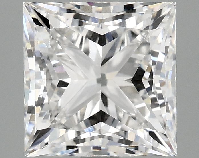 Lab Grown Diamond 3,1Ct D-VS1 Princess - IGILG711513275 1