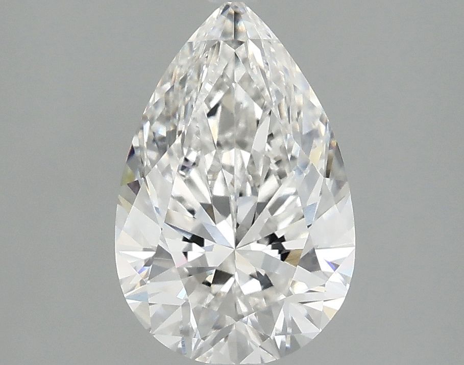 Lab Grown Diamond 2,02Ct F-VVS2 Pear - IGILG758582979 1