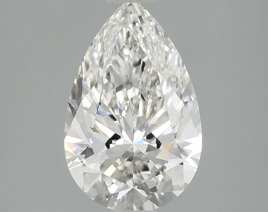 Lab Grown Diamond 2,04Ct F-VVS2 Pear - IGILG752520559 1