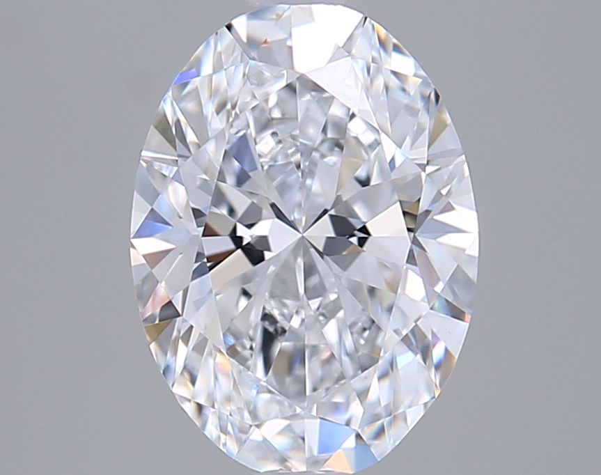 Lab Grown Diamond 2,02Ct E-VVS2 Oval - IGILG760575046 1
