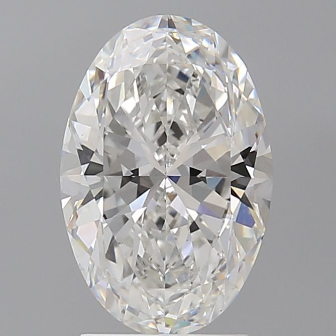 Lab Grown Diamond 2,54Ct E-VS1 Oval - IGILG750569806 1