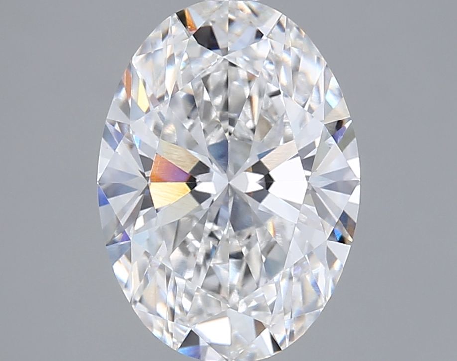 Lab Grown Diamond 3,06Ct E-VVS2 Oval - IGILG759505836 1