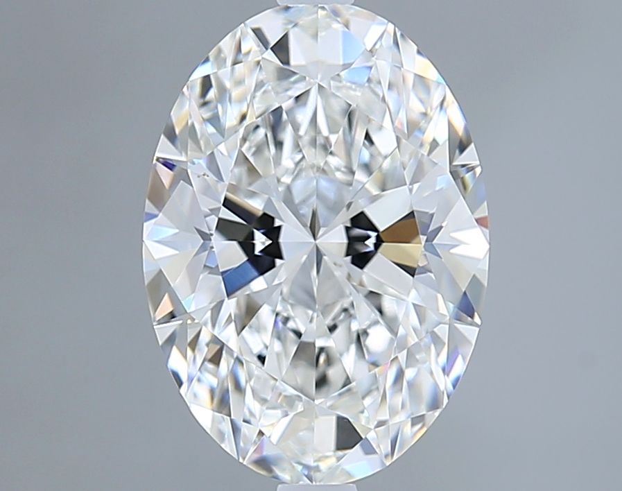 Lab Grown Diamond 3,06Ct E-VVS2 Oval - IGILG768642883 1