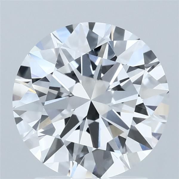 Lab Grown Diamond 2Ct E-VVS2 Round - IGILG770627946 1