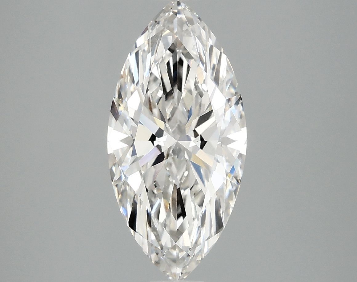 Lab Grown Diamond 2,1Ct F-VVS1 Marquise - IGILG789605237 1