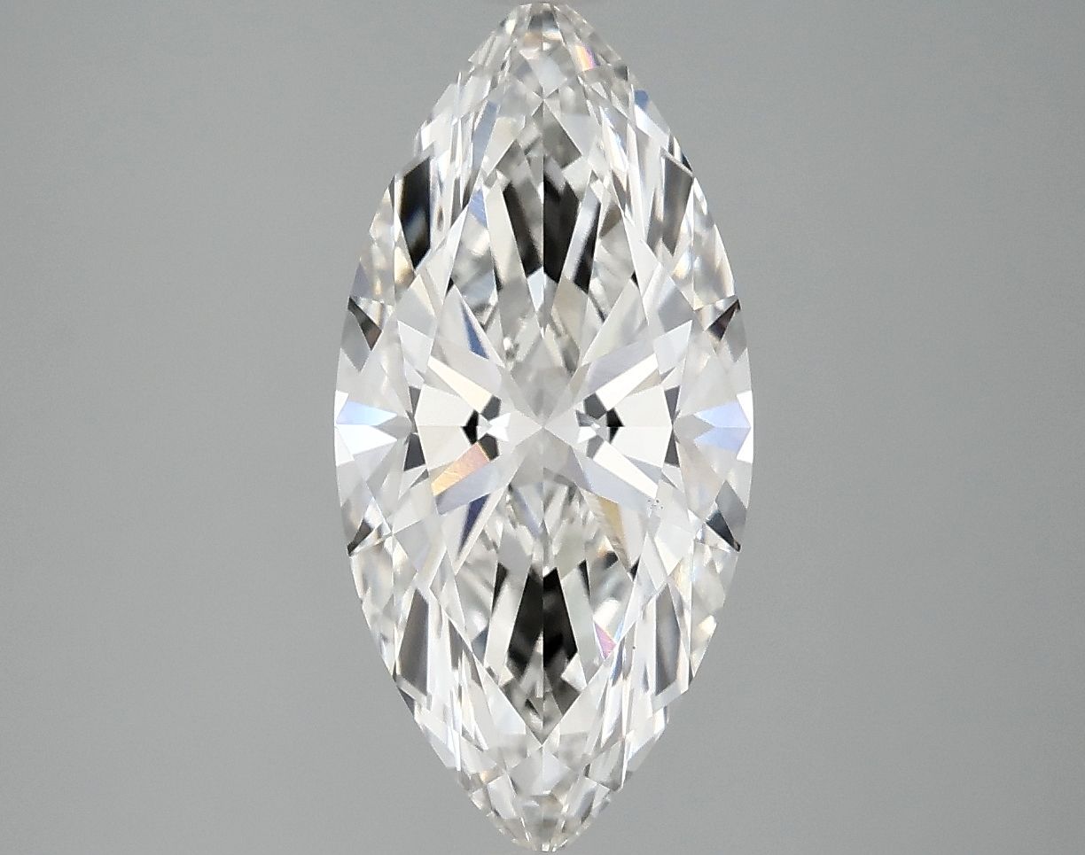 Lab Grown Diamond 2,33Ct F-VS1 Marquise - IGILG786656059 1