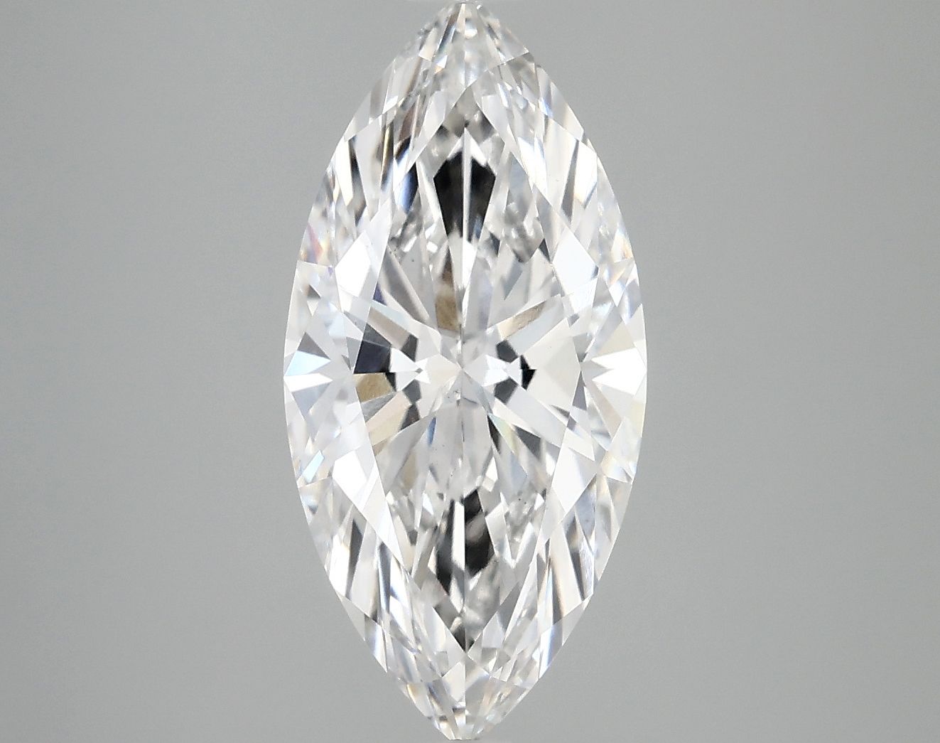 Lab Grown Diamond 3,1Ct E-VS1 Marquise - IGILG771621205 1