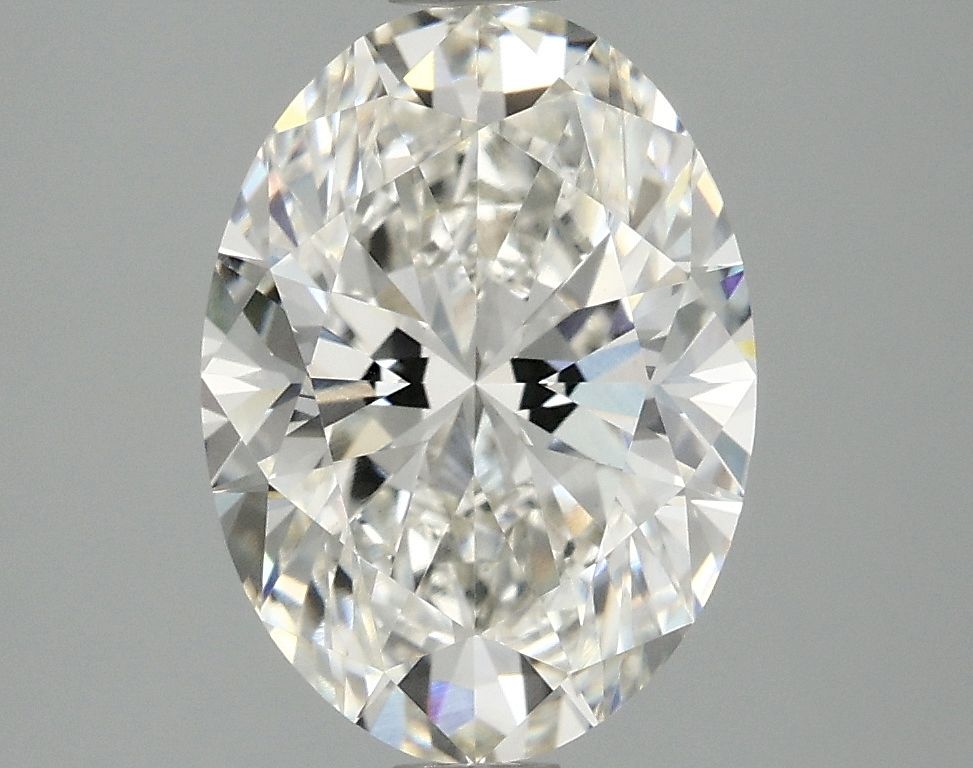 Lab Grown Diamond 3,05Ct G-VVS2 Oval - IGILG732507168 1