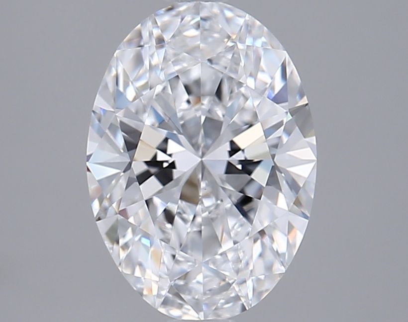 Lab Grown Diamond 2Ct D-VS1 Oval - IGILG747511064 1